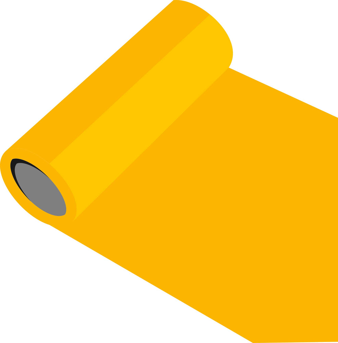 Orafol - Oracal 751 - 63cm Rolle - 5m (Laufmeter) - Sonnengelb / glanz, 211 - sg - 751 - 63cm - 5m -