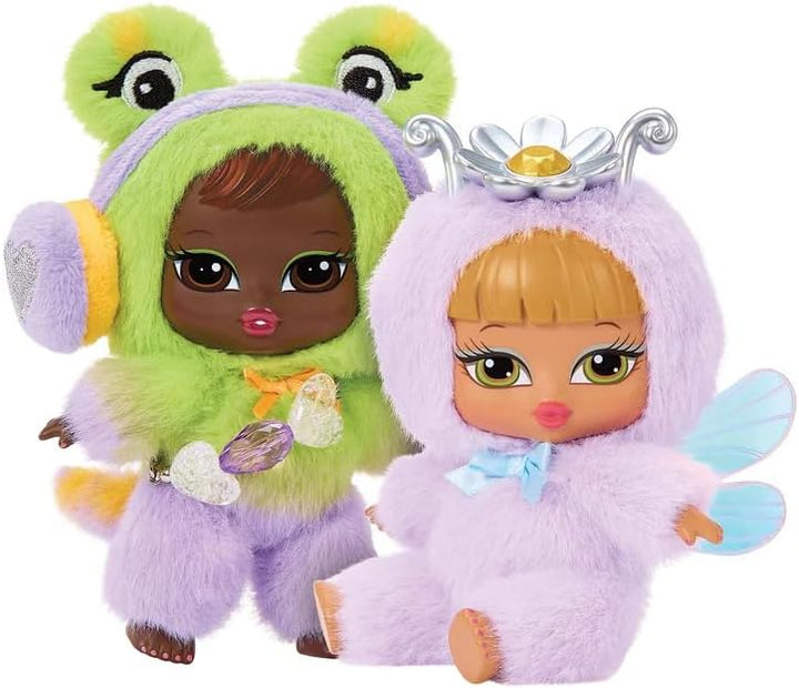 Bratz Bratziez Iconz Bestiez - Plüsch-Sammelstück, 6 Figuren | Plüsch-Sammelstück, Vinyl-Gesicht, An