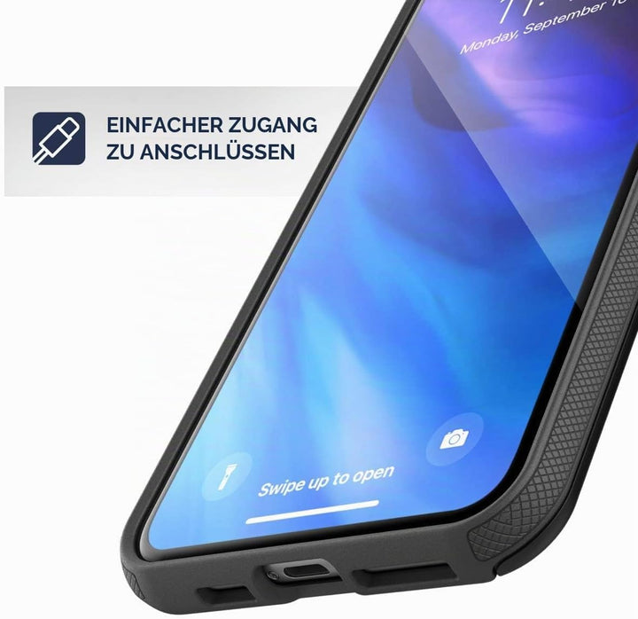 Encased Wallet Hülle für iPhone 11 mit Kartenfach – Ultra Durable Schutzhülle Handyhülle Stossfest C