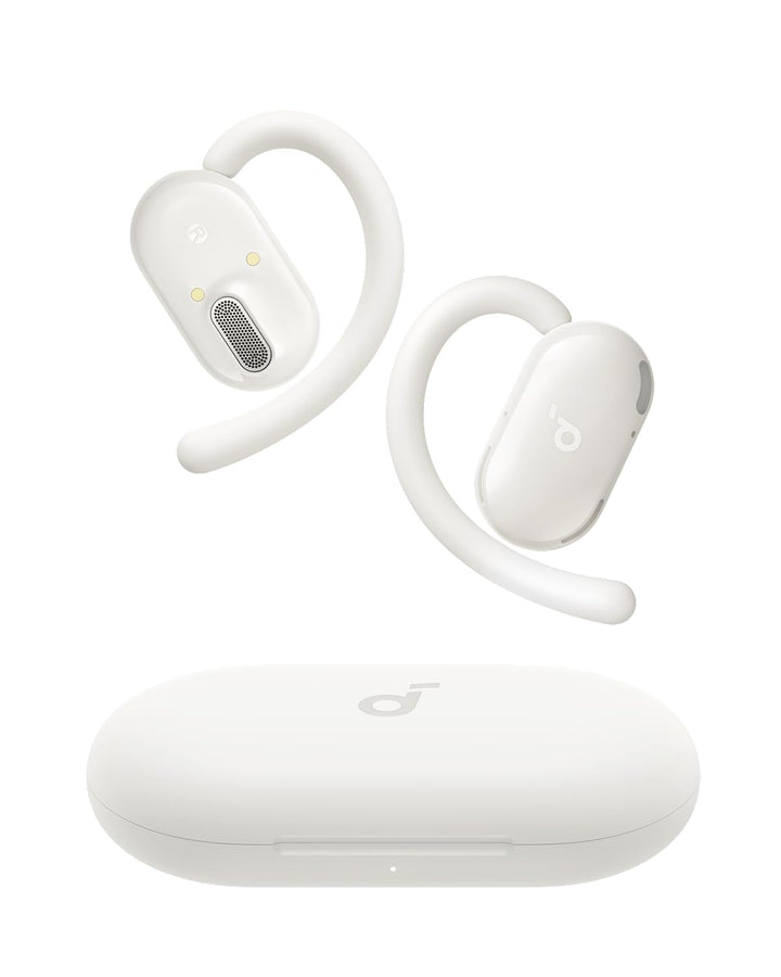 soundcore V20i von Anker Open-Ear Kopfhörer, verstellbare Ohrhaken, komfortabel, fester Halt, starke