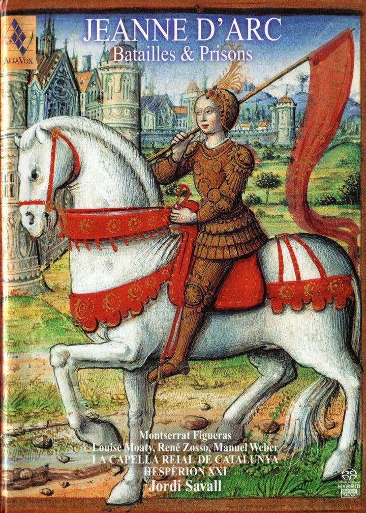 Jeanne d'Arc: Batailles & Prisons, Audio-CD