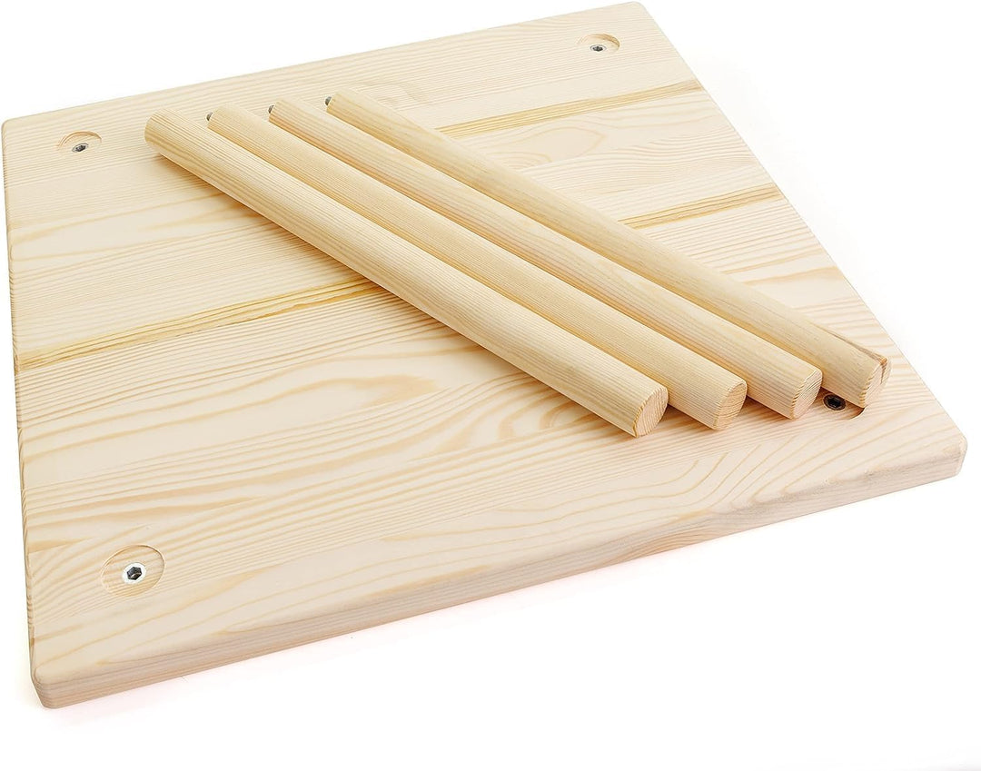 Kinder Tisch Stuhl/Hocker Holz Massive Qualität Buche naturbelassen