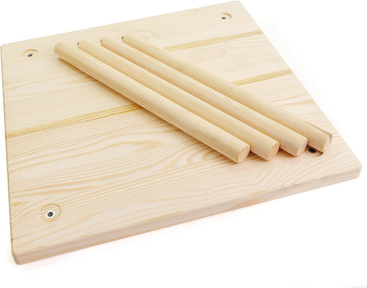Kinder Tisch Stuhl/Hocker Holz Massive Qualität Buche naturbelassen