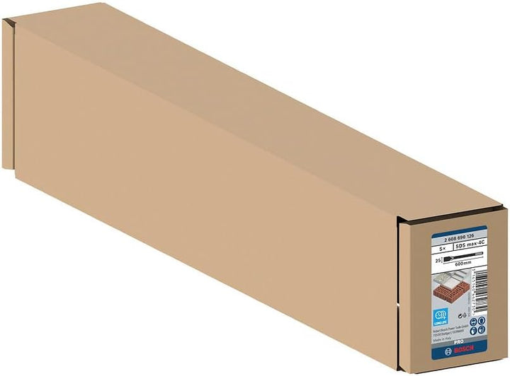 Bosch Professional Flachmeissel SDS-max, Länge 600 mm, Flach