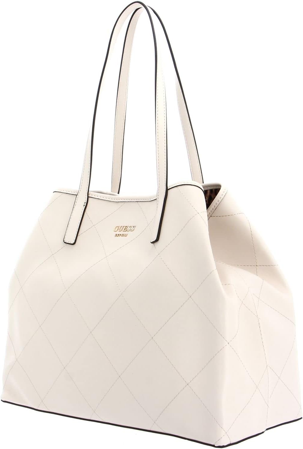 Guess VIKKY LARGE TOTE, Grau