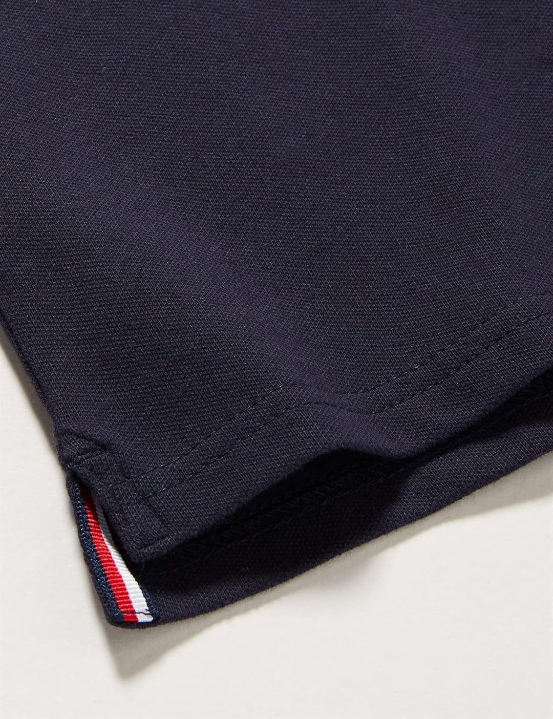 Tommy Hilfiger Jungen Poloshirt Kurzarm aus Bio-Baumwolle 122 Sky Captain, 122 Sky Captain