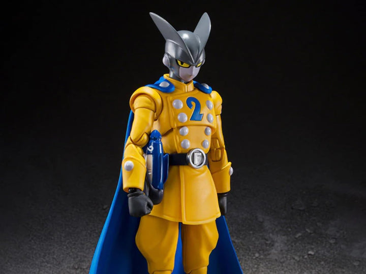 Bandai Tamashii Nations Dragon Bal Super – Gamma 2 – Figur S.H. Figuarts 14 cm