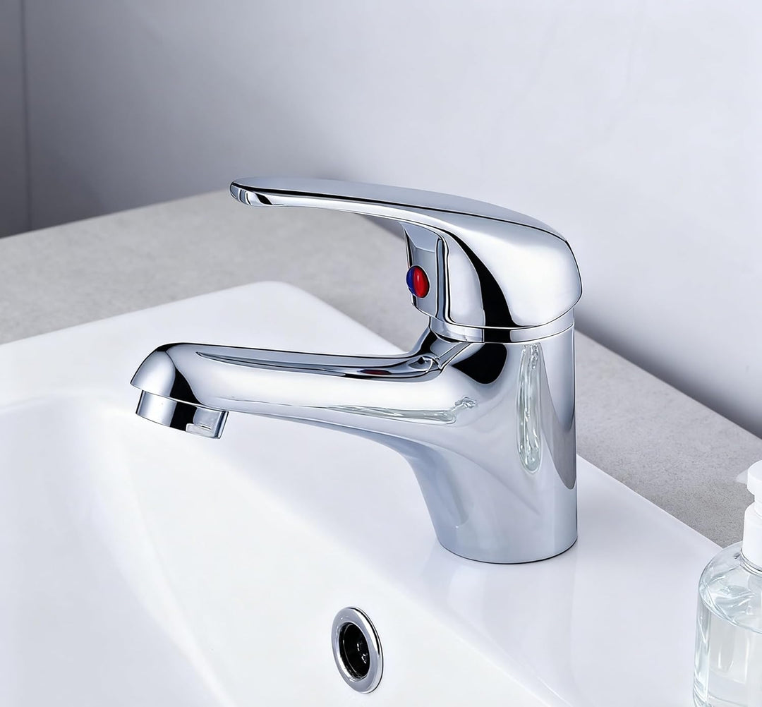 Faizee Home | Bad/WC Wasserhahn, Einhandmischer, Waschtischarmatur & Waschtischbatterie – Premium Ar