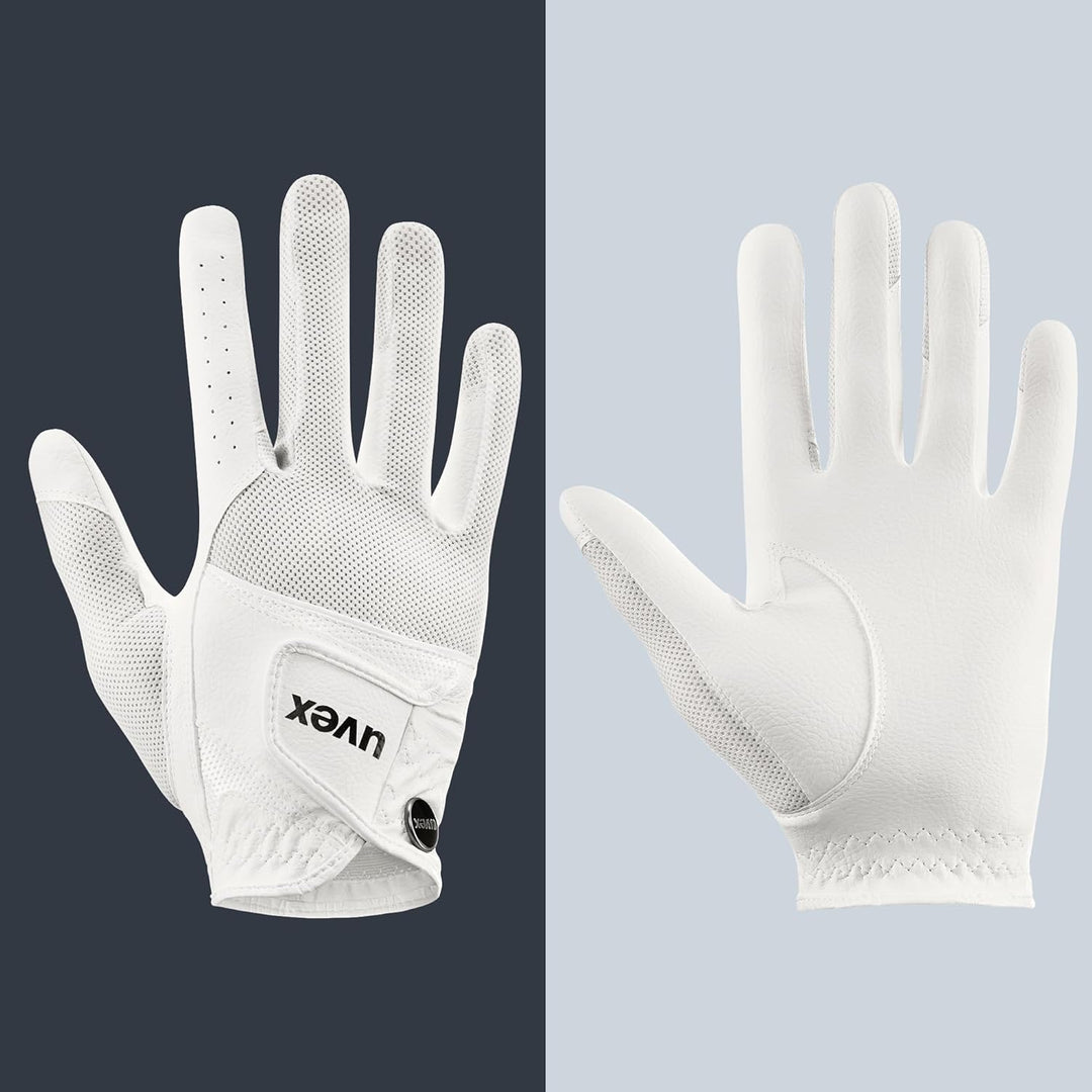 uvex Unisex – Erwachsene Sumair Reithandschuhe 7 off-white, 7 off-white