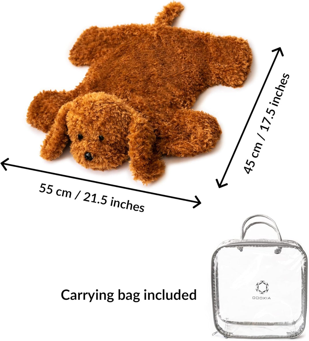 ODOXIA Gewichtstiere Kinder | Weighted Stuffed Animal | Gewichtskuscheltier | Weighted Lap Animal |