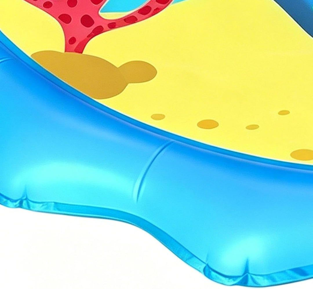 Kinder-Wassersprinkler 170 Zentimeter grosse Wasser-Spritzmatte mit Hai- | Wassersprinkler-Spielzeug