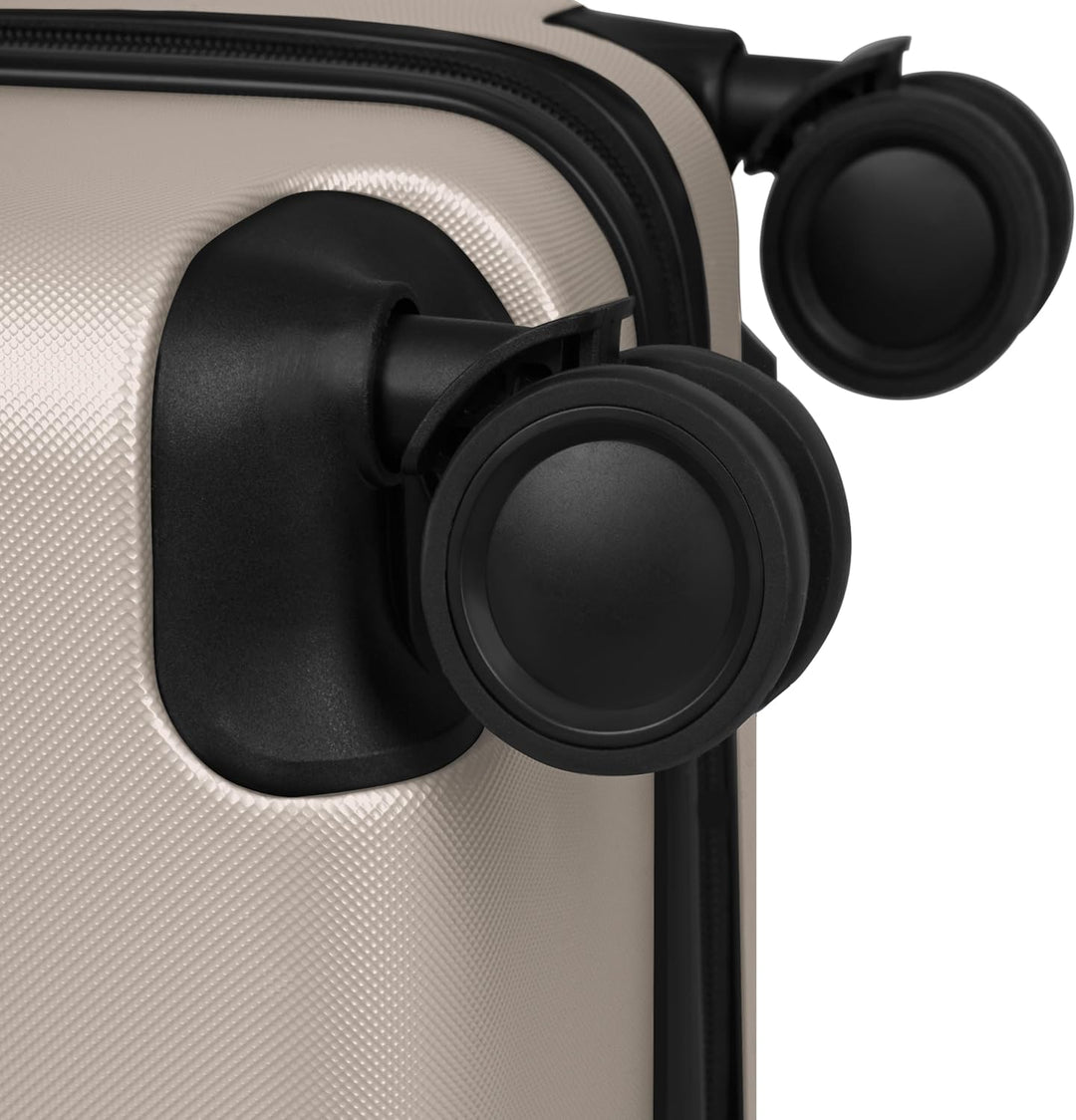 SMARTBOX Hartschalen Koffer-Set 3-teilig für Damen & Herren | leichte & stabile Reise-Trolleys aus h