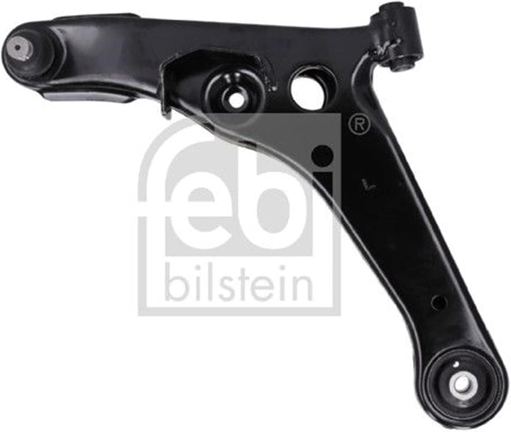 febi bilstein 41267 Querlenker mit Lager und Gelenk , 1 Stück Vorderachse links, Vorderachse links