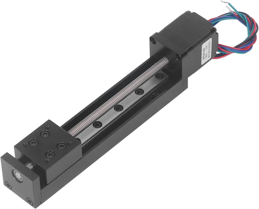 100 Mm Hub Schiebetisch 28 Schrittmotor Linearschiebetisch Einschienen-Linearbewegungstisch X Y Z-Ac