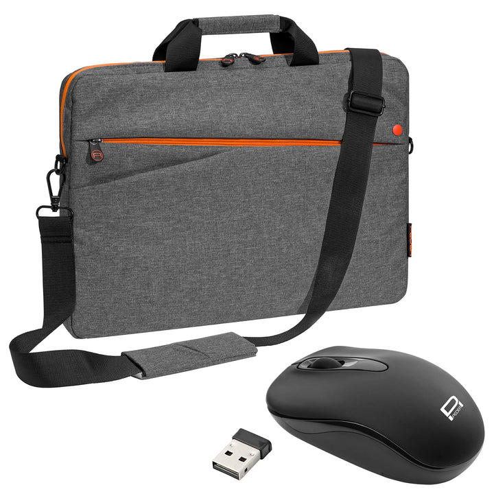 PEDEA Laptoptasche "Fashion" Notebook-Tasche bis 15,6 Zoll (39,6 cm) Umhängetasche mit Schultergurt