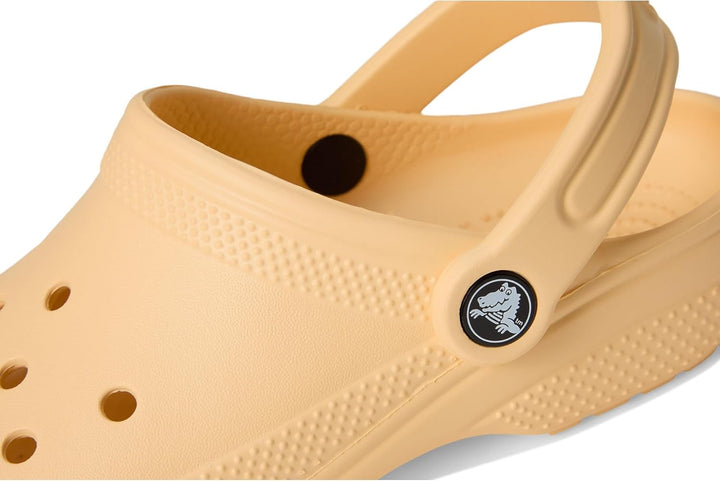 Crocs Unisex Kinder Classic Clog K Holzschuh 28/29 EU Golden Hour, 28/29 EU Golden Hour