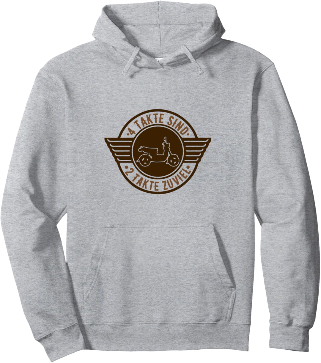 Zweitakt Simson Sr50 Moped Pullover Hoodie