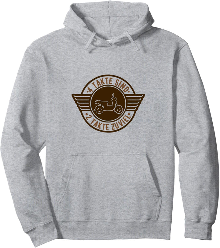 Zweitakt Simson Sr50 Moped Pullover Hoodie