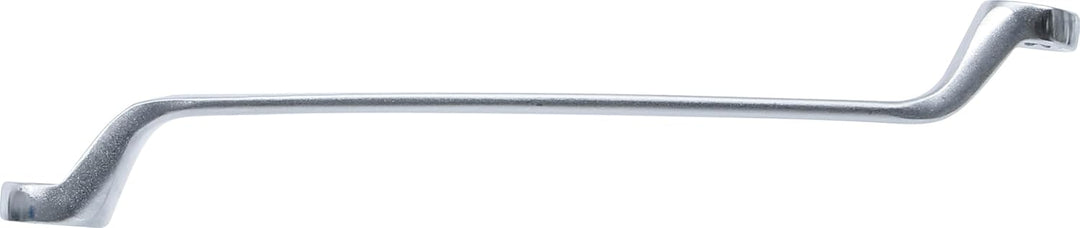 BGS 30306 | Doppel-Ringschlüssel-Satz | tief gekröpft | SW 6 x 7 - 20 x 22 mm | 8-tlg.