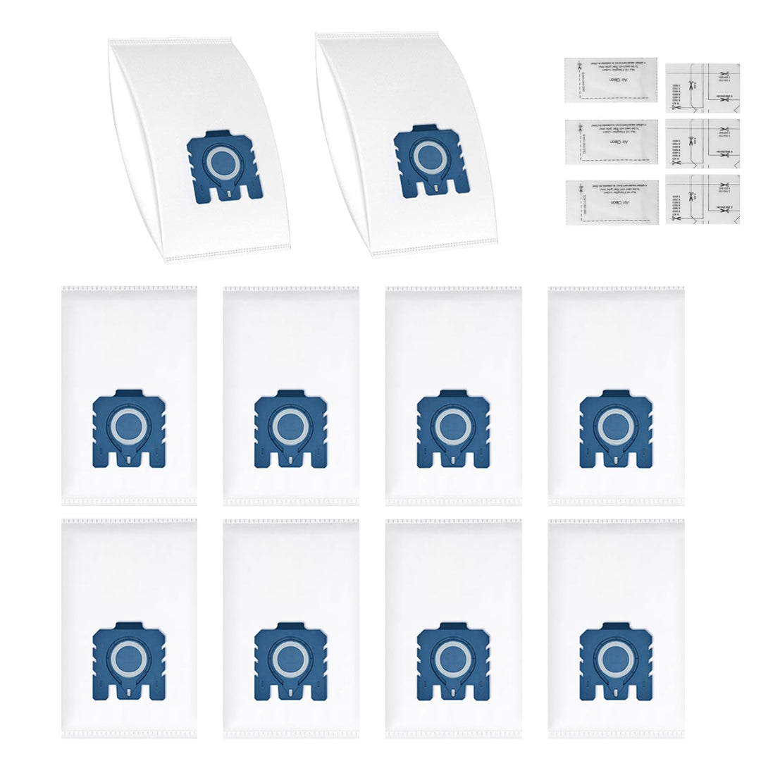 16 Stück S8340 Staubsaugerbeutel für Miele GN 3D Staubsauger S2 S4 S5 S6 S8, Complete C2/C3, Classic