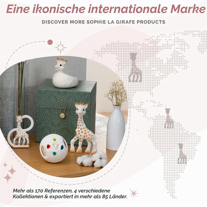 Sophie la Girafe – Beissring-Farben Once Upon A Time 1 Einheit 010120