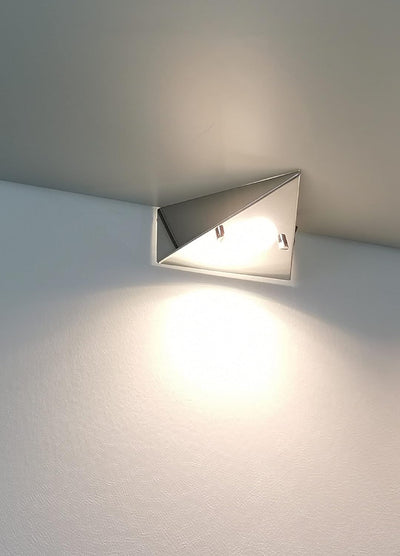 Trango 3er Set 6739-32 Küchenunterbauleuchte inkl. 3x 4.8 Watt LED Modul 3000K warmweiss ON/OFF Scha