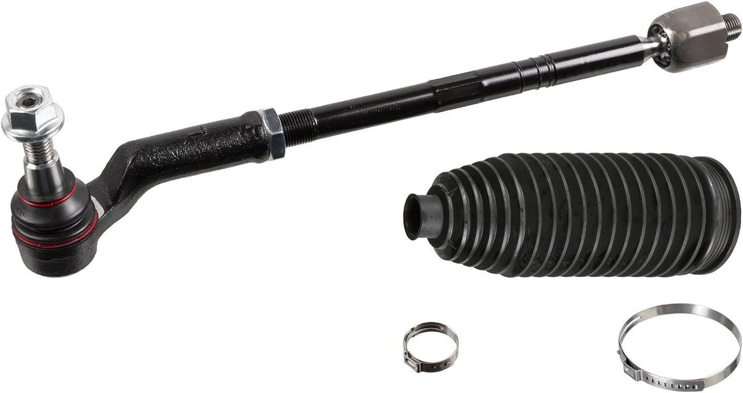 febi bilstein 47935 Spurstange mit Lenkmanschettensatz , 1 Stück