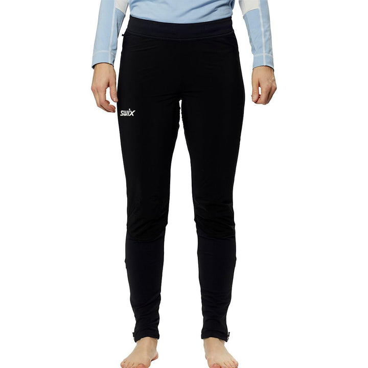 Swix Damen Focus Wind Tights, Black