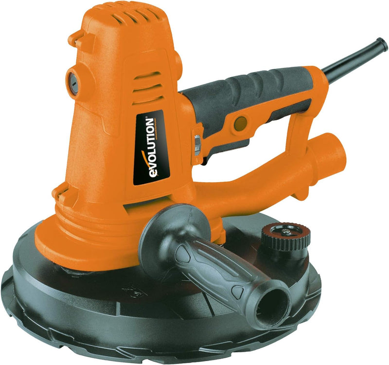 Evolution Power Tools - Hand-Trockenbauschleifer, 225 mm (230 V), Orange Handgeführter Trockenbausch
