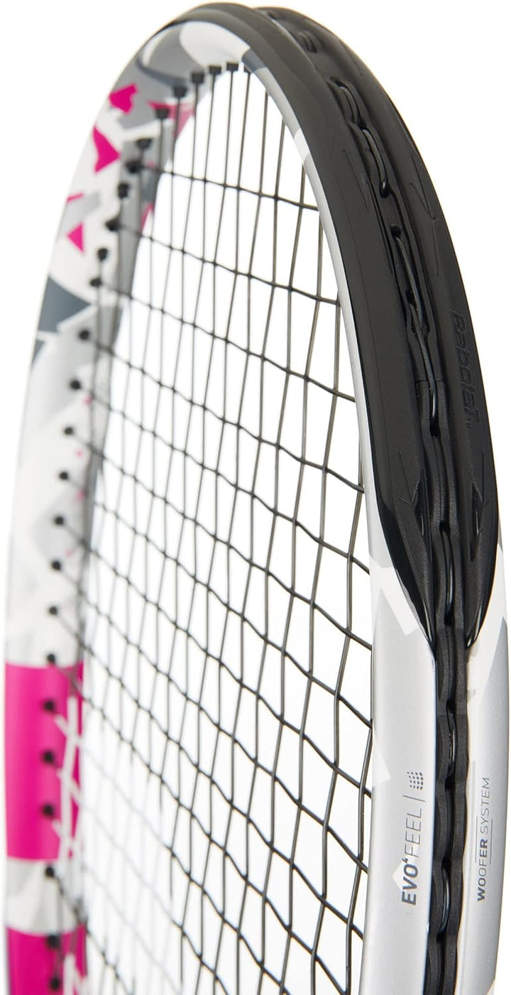 Babolat, Tennisschläger für Erwachsene, besaitet Grip 0 Rosa 2024, Grip 0 Rosa 2024