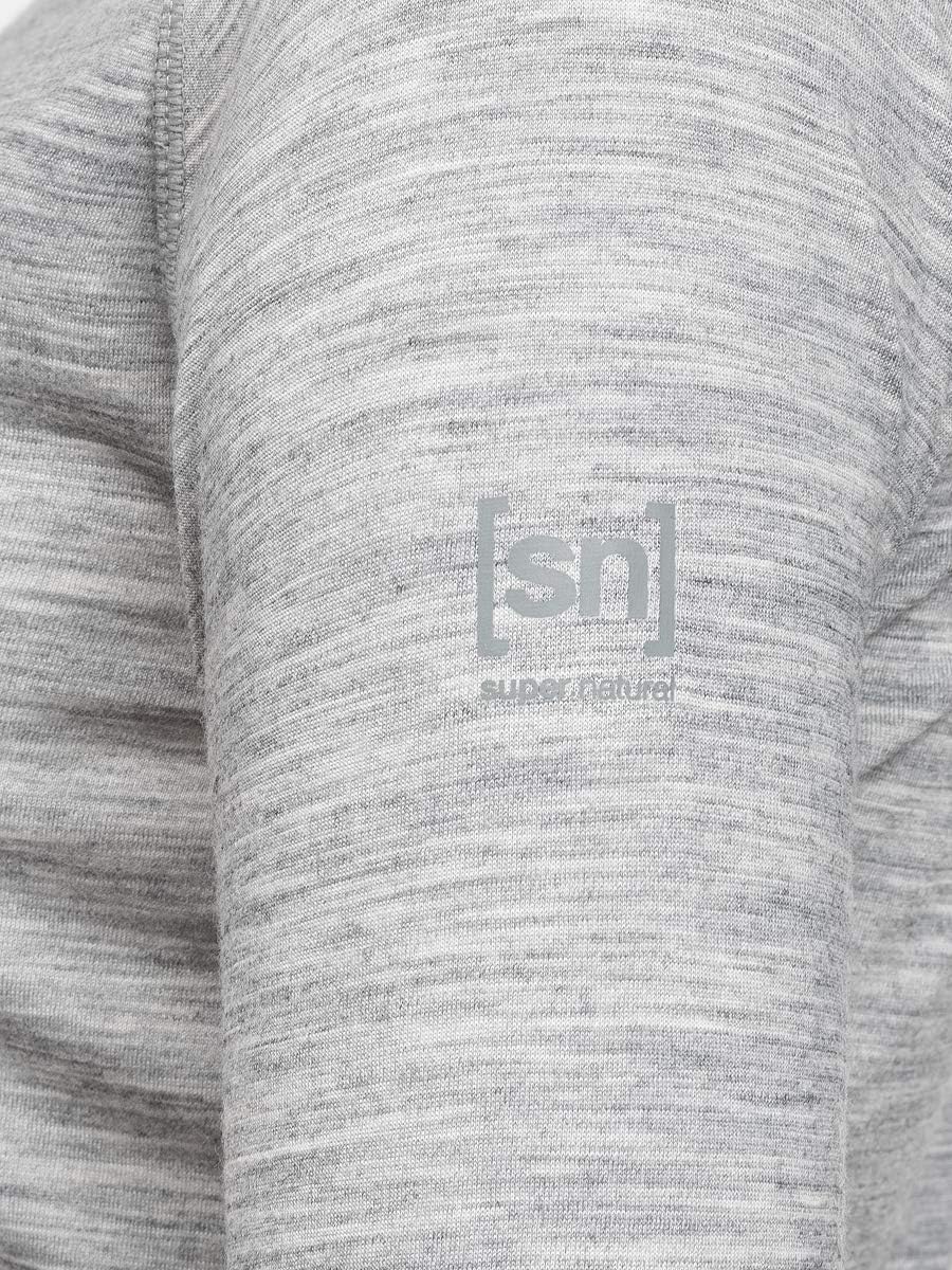 super.natural Damen Rollkragenpullover, Mit Merinowolle, M BASE TURTLE NECK 175