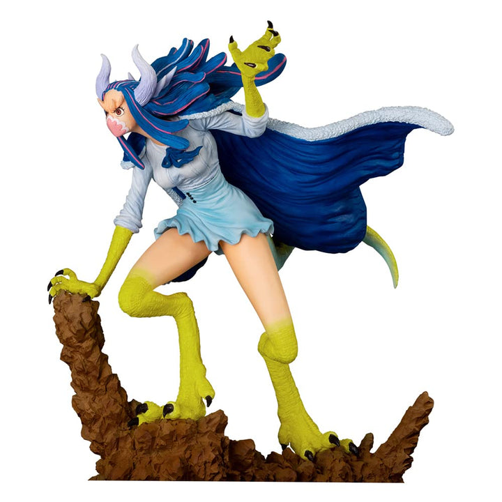 MERCHANDISING LICENCE Ichibansho Ulti Figur (Glitter of Ha) - One Piece 16 cm BP63604 Mehrfarbig