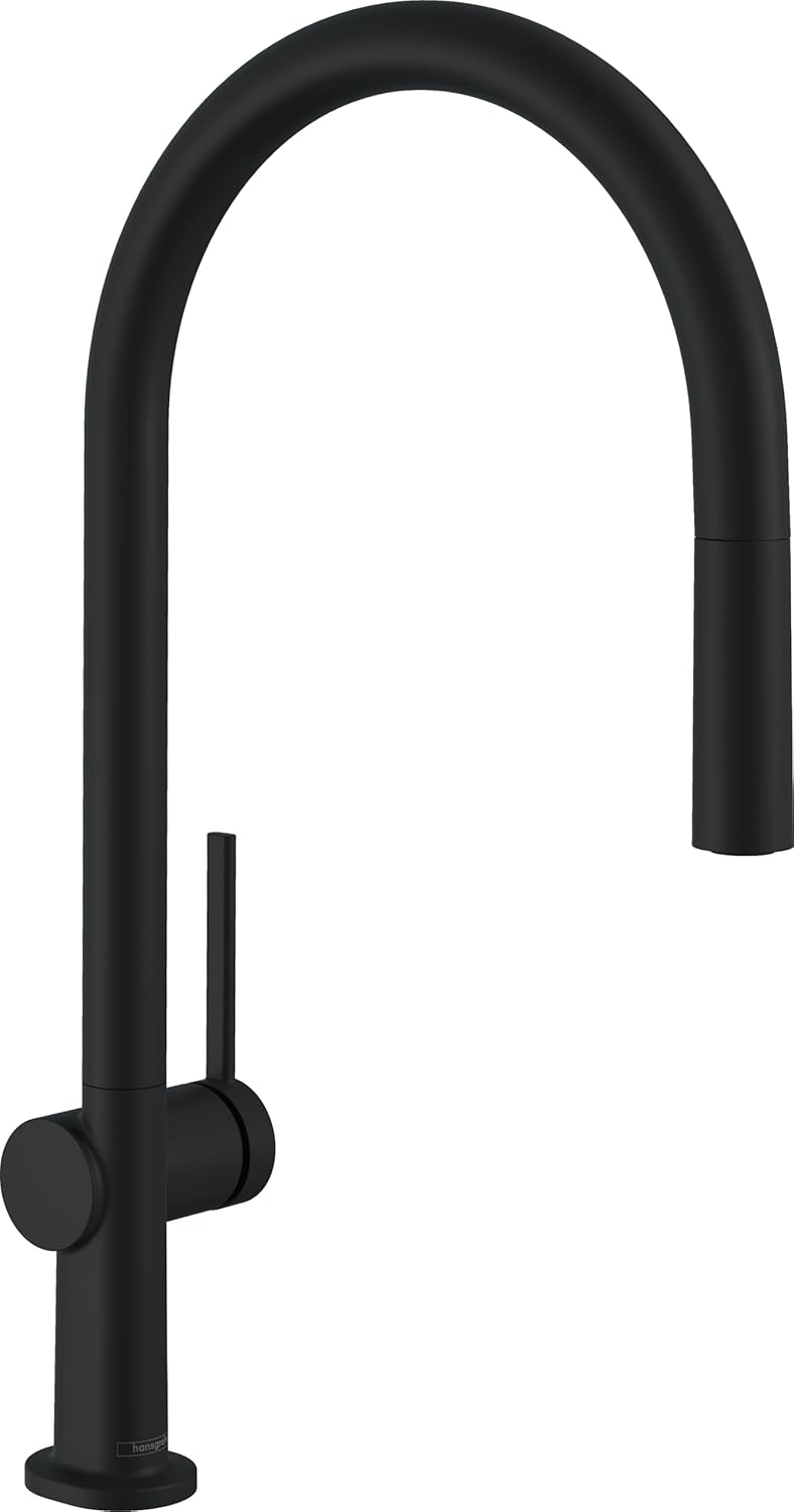 hansgrohe Küchenarmatur Talis M54 (Wasserhahn Küche mit Schlauchbox, 360° schwenkbar, ausziehbarer A