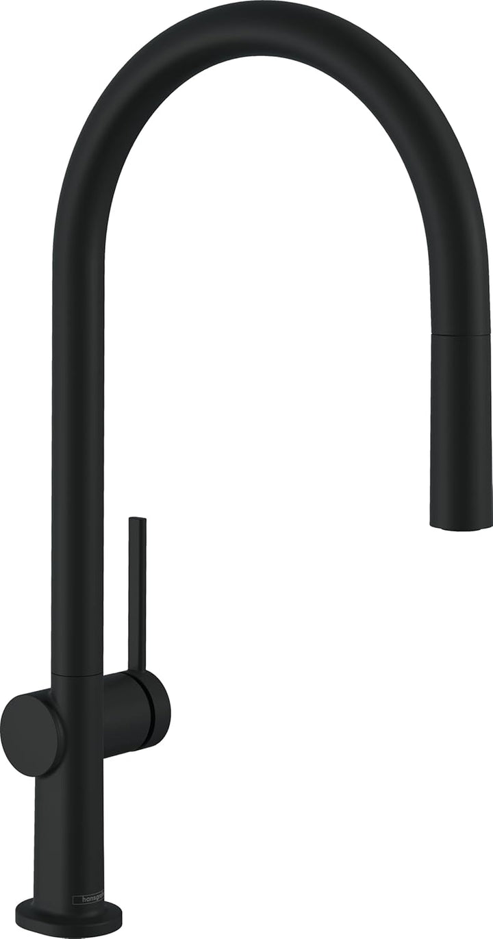 hansgrohe Küchenarmatur Talis M54 (Wasserhahn Küche mit Schlauchbox, 360° schwenkbar, ausziehbarer A