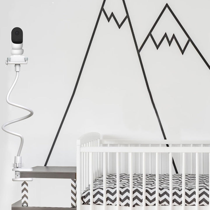 Derebir Babyphone Halterung Kompatibel für Owlet Kamera Halterung Kamera Halter Baby Kamera Handyhal