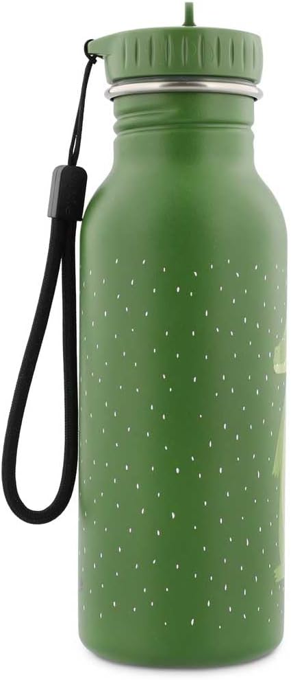 Trixie Trinkflasche Kinder 500ml, Wasserflasche Kindergarten, auslaufsicher | Kinderflasche für Jung