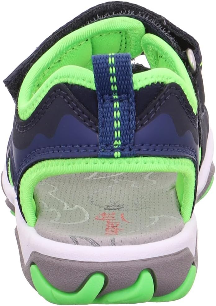 Superfit MIKE 3.0 Sandale 1-009470 Jungen 26 EU Blau Hellgrün 8000, 26 EU Blau Hellgrün 8000