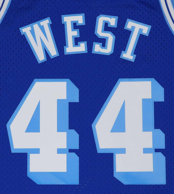 Mitchell & Ness Jerry West #44 Los Angeles Lakers NBA Swingman 2.0 S Lakers-blue-26584, S Lakers-blu