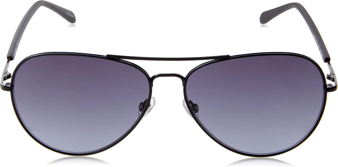 Fossil Unisex Sunglasses 61 003/9o Matt Black, 61 003/9o Matt Black