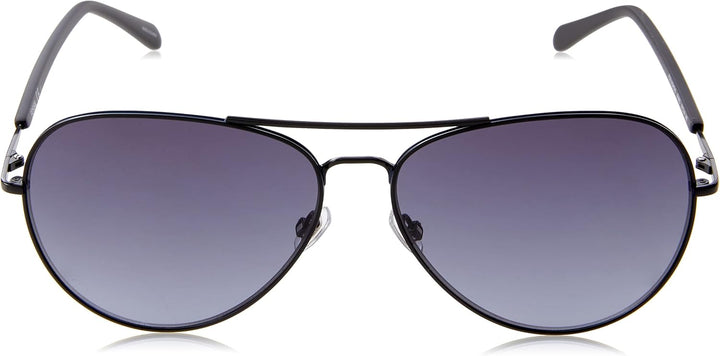 Fossil Unisex Sunglasses 61 003/9o Matt Black, 61 003/9o Matt Black