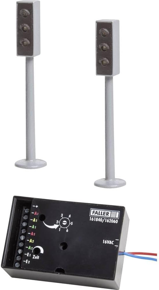 Faller 161840 Car System H0 Elektrische Ampeln, Medium