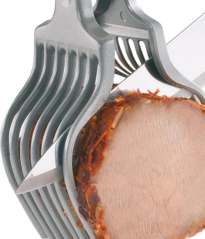 Westmark Tranchierhilfe, Retro-Verpackung, Aluminium, 25,5 x 6,5 x 7,5 cm, Tranchetta, Silber, 6300R