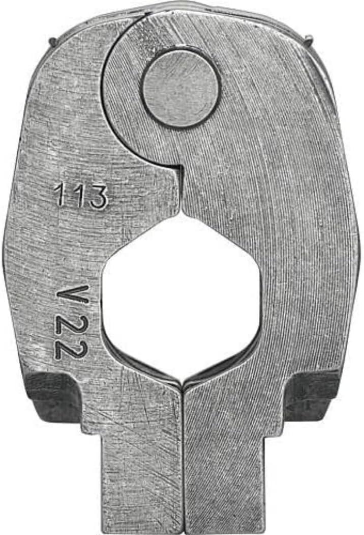 REMS Pressring (Presszangen) V 22 mm Rohr - Durchmesser 45 (PR-2B), Zubehör für REMS Radialpressen,