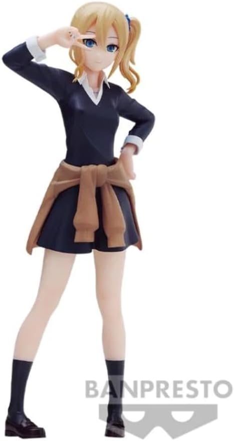 BANPRESTO Kaguya-SAMA Love is WAR - Ai Hayasaka - Figurine Kyunties 18cm