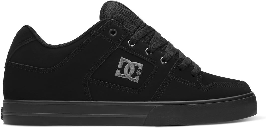 DC Shoes Pure 40 EU Black Pirate Black, 40 EU Black Pirate Black