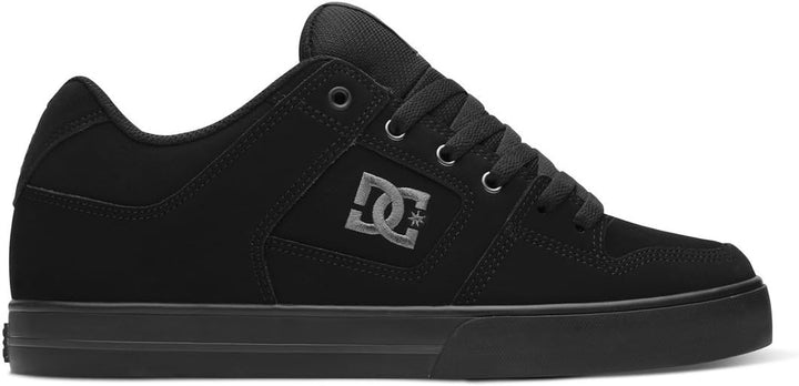 DC Shoes Pure 40 EU Black Pirate Black, 40 EU Black Pirate Black