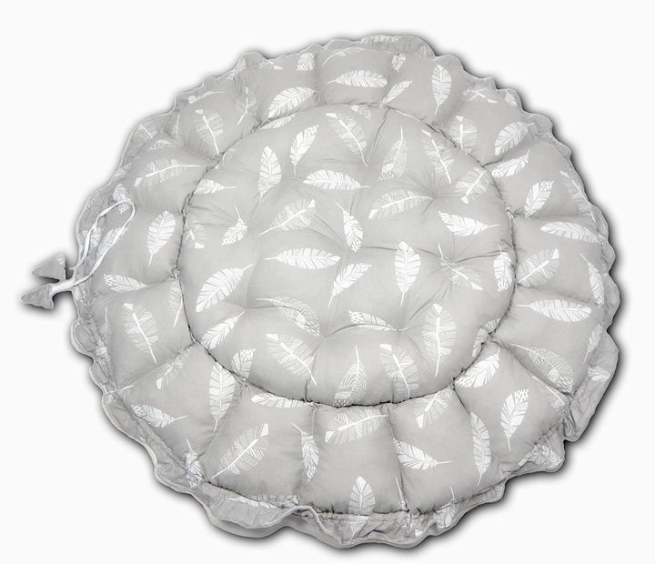 LOOLAY ENGELSNEST Kingsize XXL BABYNEST Nestchen-Ø 90cm Krabbledecke-Ø 155cm 2seitig Babynestchen Ba