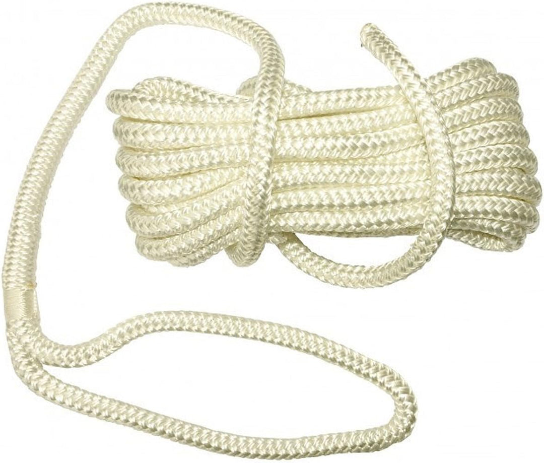 OSCULATI Festmacher-Leine mit Auge Weiss 12mm Ø. 7m lang, Weiss 12mm Ø. 7m lang