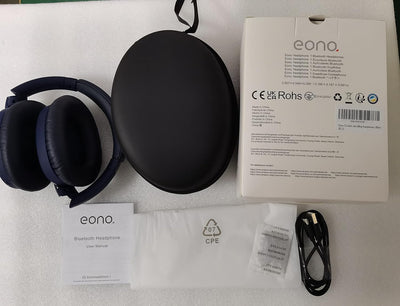Eono Noise-Cancelling-Kopfhörer-Kabellos Over-Ear-Bluetooth Kopfhörer-ANC Eonoheadphone 1 mit Multi-