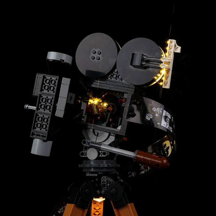 Kyglaring LED-Beleuchtungsset (kein Modell) - Kompatibel mit Lego-43230 Disney Walt Disney Tribute C
